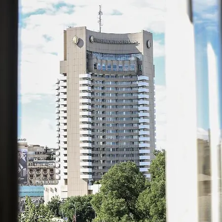 Central Studio With View- Near Old Town Bucarest